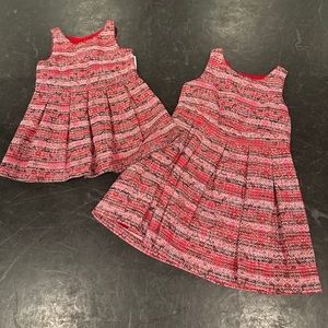 Matching Dresses ~ “Genuine Kids from OshKosh” in sizes 4T and 18months.